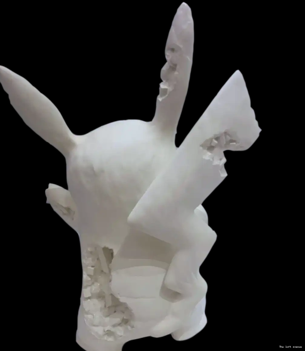 RELIC PIKACHU (WHITE EDITION) ERODED 0604